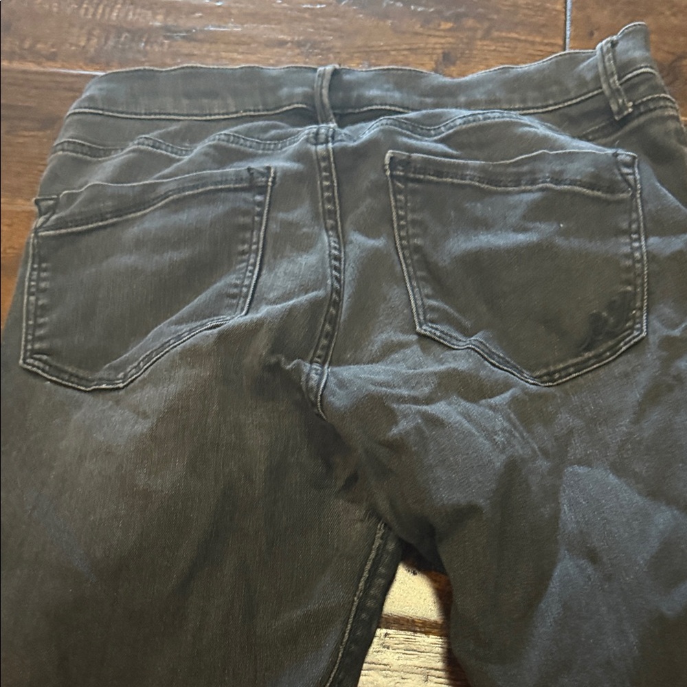 Express Women's Dark Jeans - Picture 7 of 8